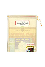 Cavallini Papers & Co. National Parks Tea Towel