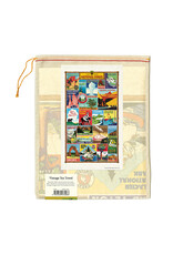 Cavallini Papers & Co. National Parks Tea Towel