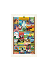 Cavallini Papers & Co. National Parks Tea Towel