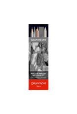 Caran d'Ache Sketching Set 11 Tools Graphite Line
