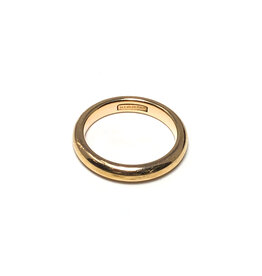 Milor Hollow 14K Rose Gold Band