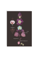 Fireweed True to Life Birthday Greeting Card