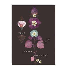 Fireweed True to Life Birthday Greeting Card