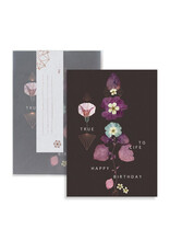 Fireweed True to Life Birthday Greeting Card