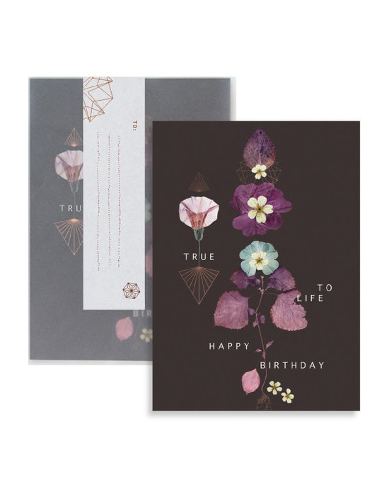 Fireweed True to Life Birthday Greeting Card