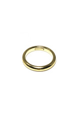 Milor Hollow 14K Gold Band