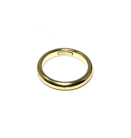 Milor Hollow 14K Gold Band