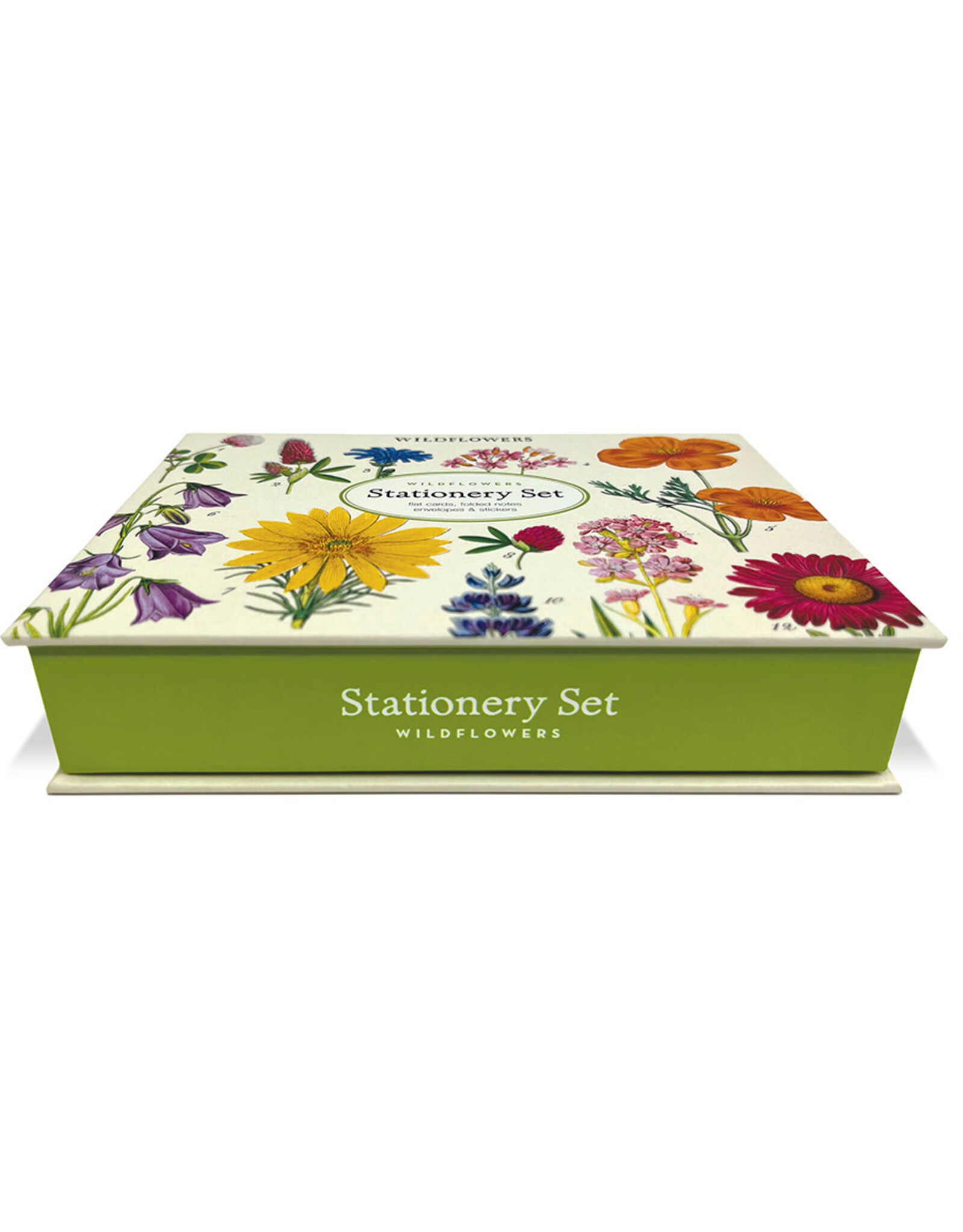 Cavallini Papers & Co. Wildflowers Stationery Set