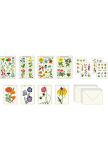 Cavallini Papers & Co. Wildflowers Stationery Set