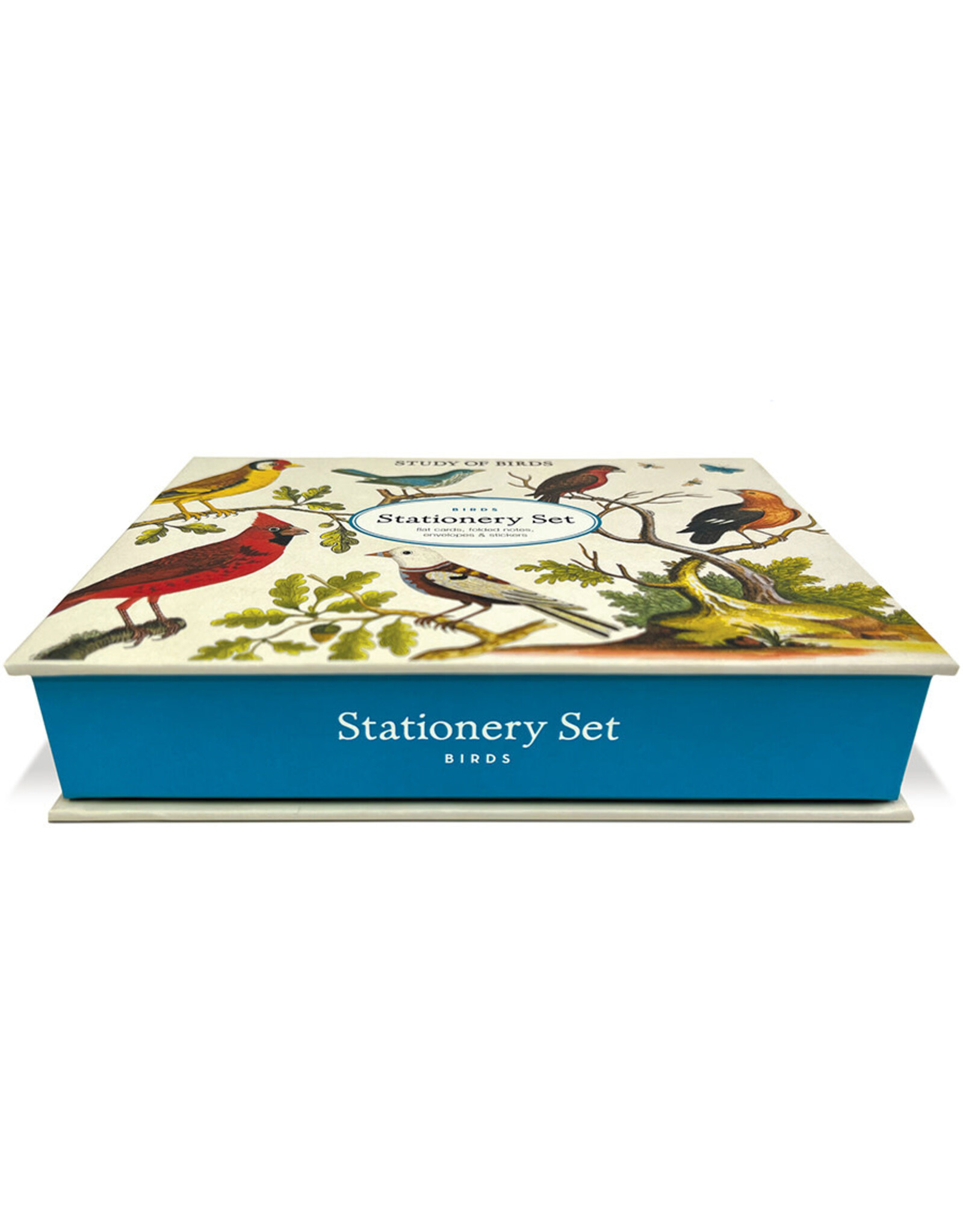 Cavallini Papers & Co. Birds Stationery Set