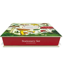 Cavallini Papers & Co. Mushrooms Stationery Set