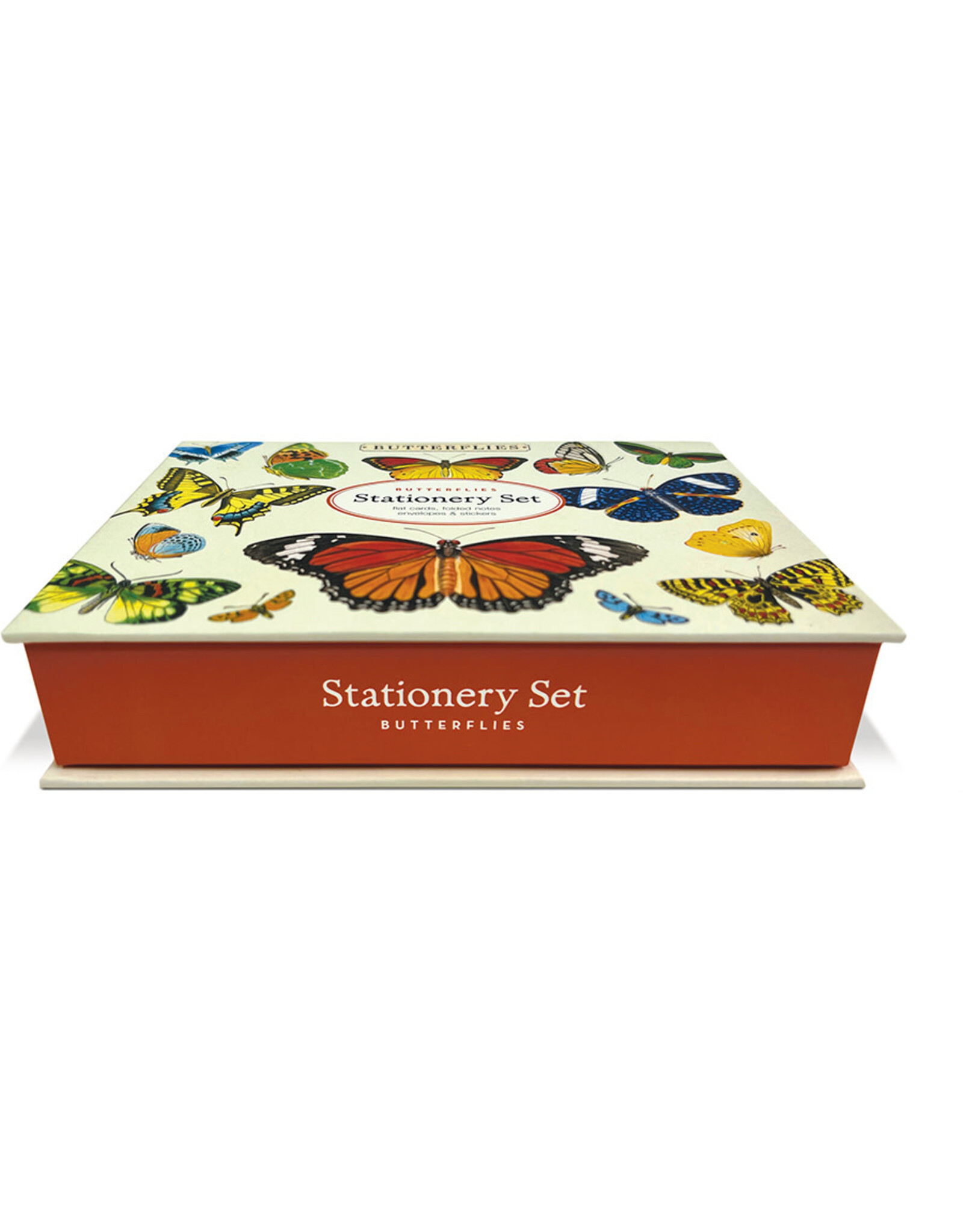 Cavallini Papers & Co. Butterflies Stationery Set