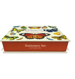 Cavallini Papers & Co. Butterflies Stationery Set