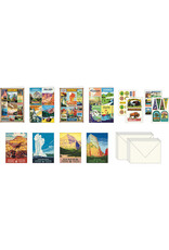 Cavallini Papers & Co. National Parks Stationery Set