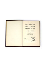 Random House Emperor Jones, Anna Christie, The Hairy Ape Vintage Modern Library No.146 (146.2) Buckram Edition