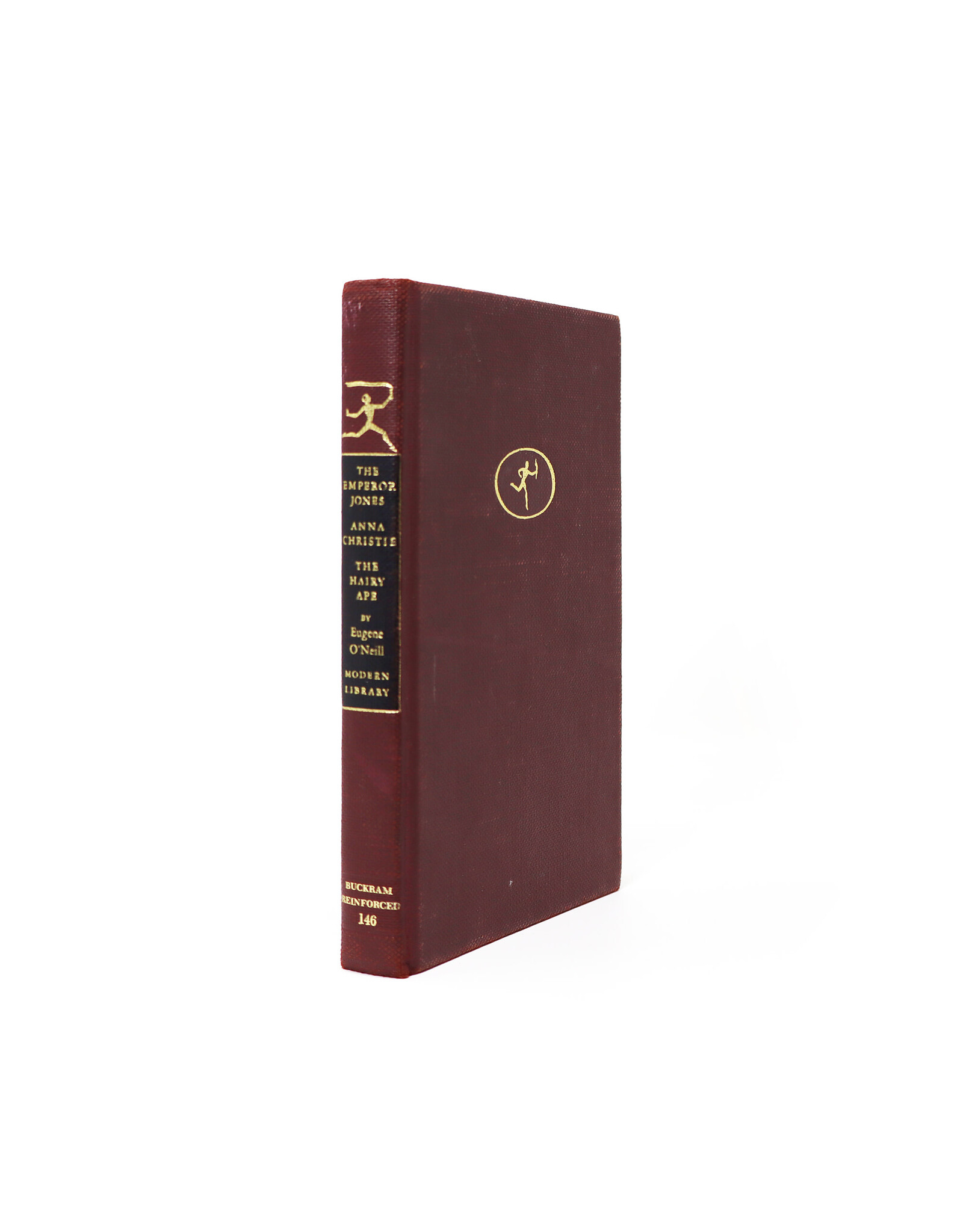 Random House Emperor Jones, Anna Christie, The Hairy Ape Vintage Modern Library No.146 (146.2) Buckram Edition