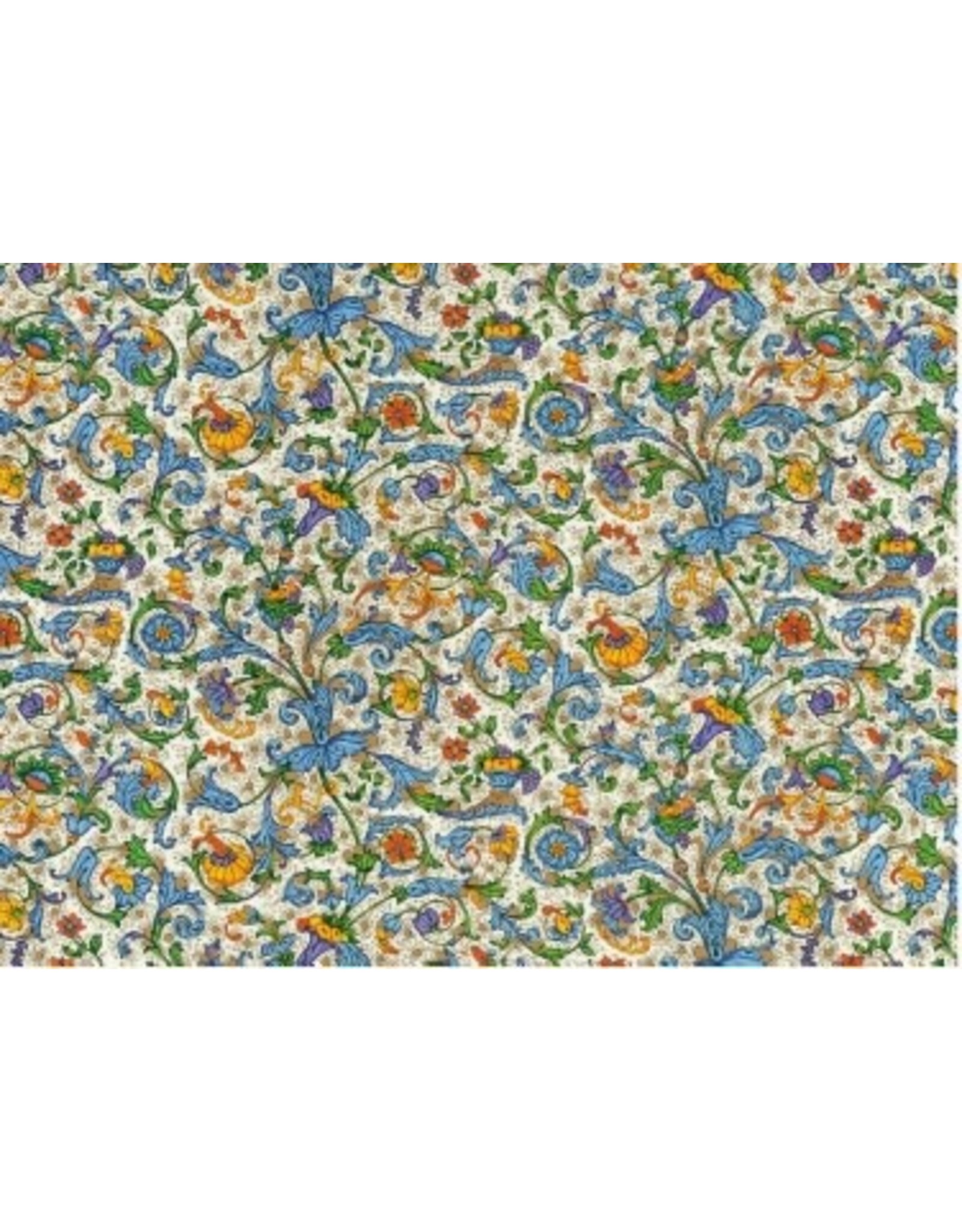 Rossi Wrap Florentine Fruits & Flowers