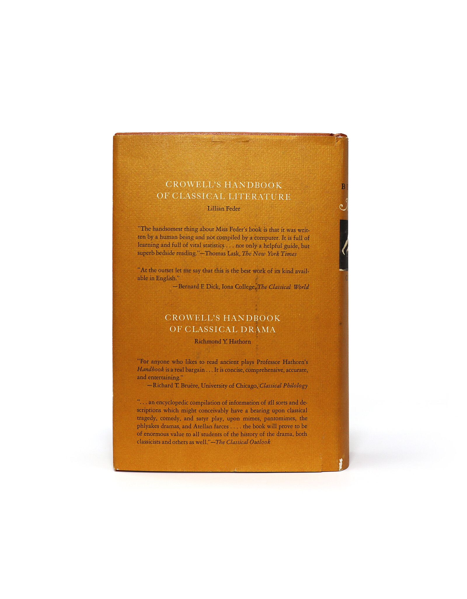 Thomas Y. Crowell & Co. Mythology