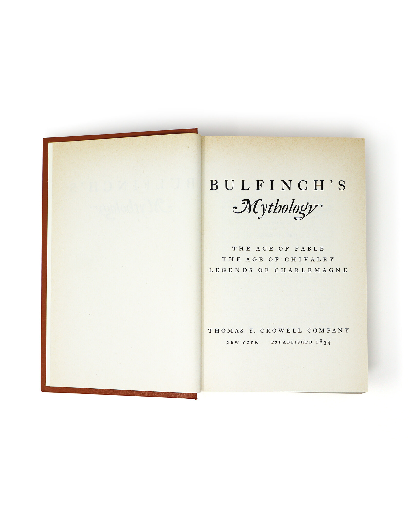 Thomas Y. Crowell & Co. Mythology
