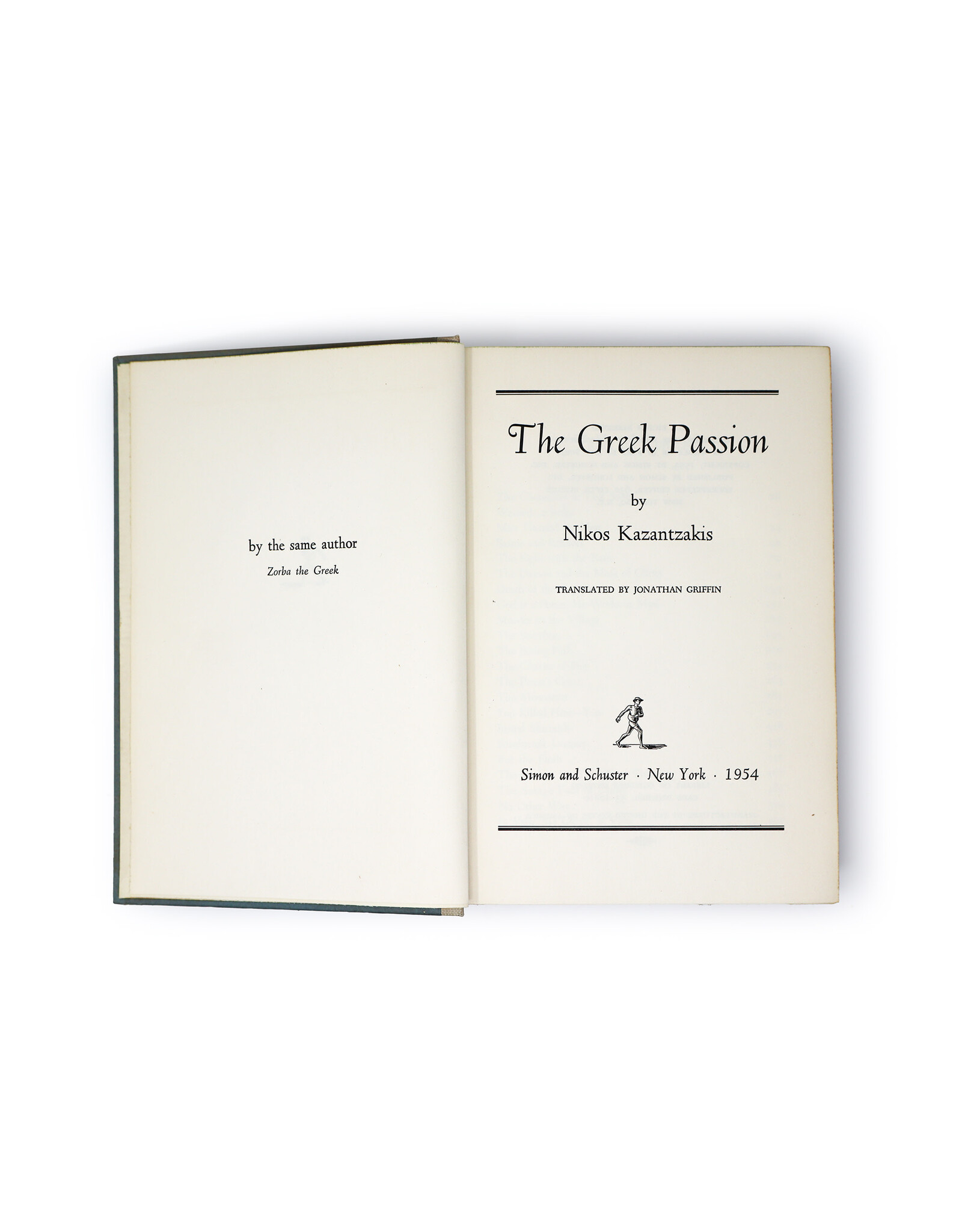 Simon & Schuster Greek Passion