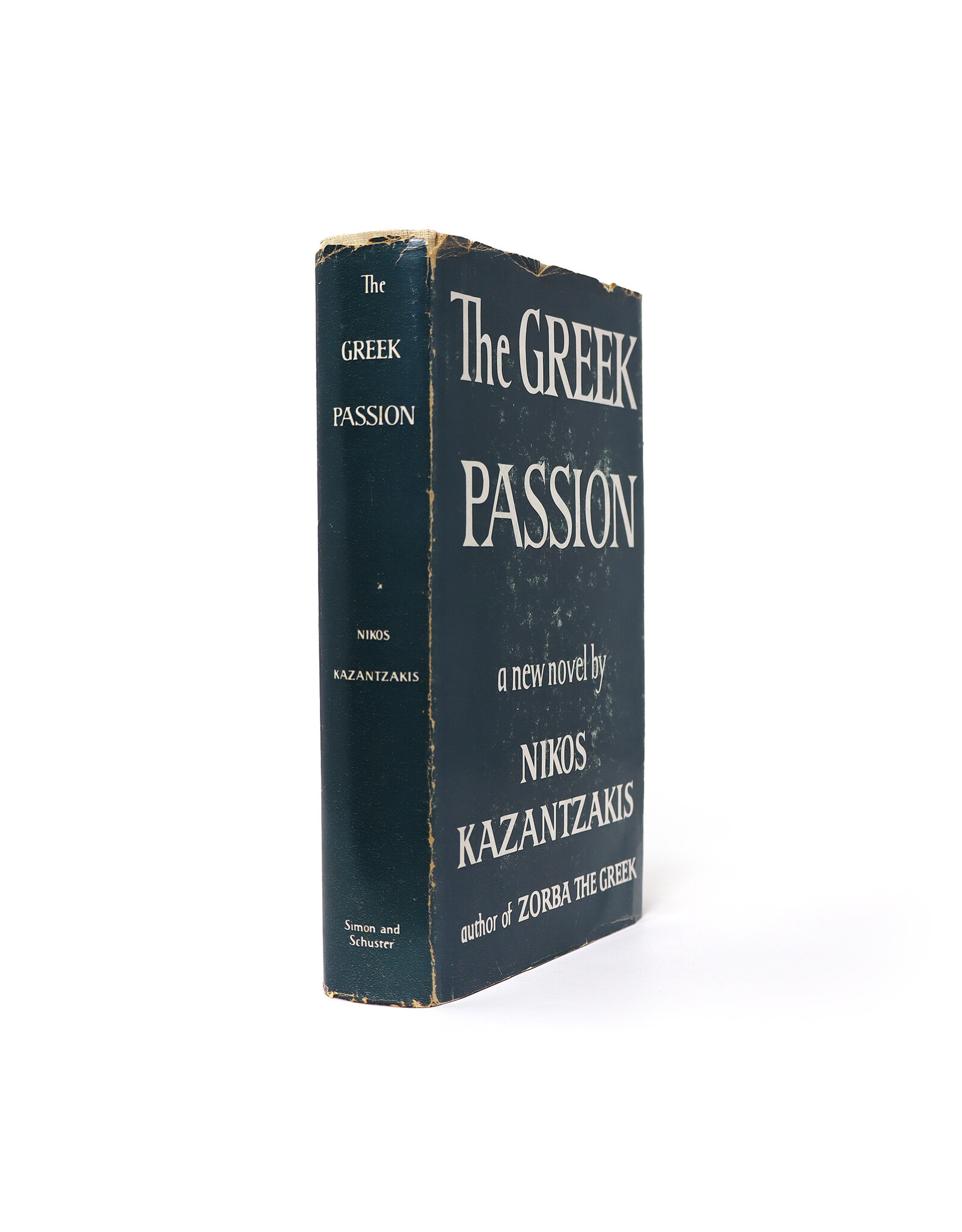 Simon & Schuster Greek Passion