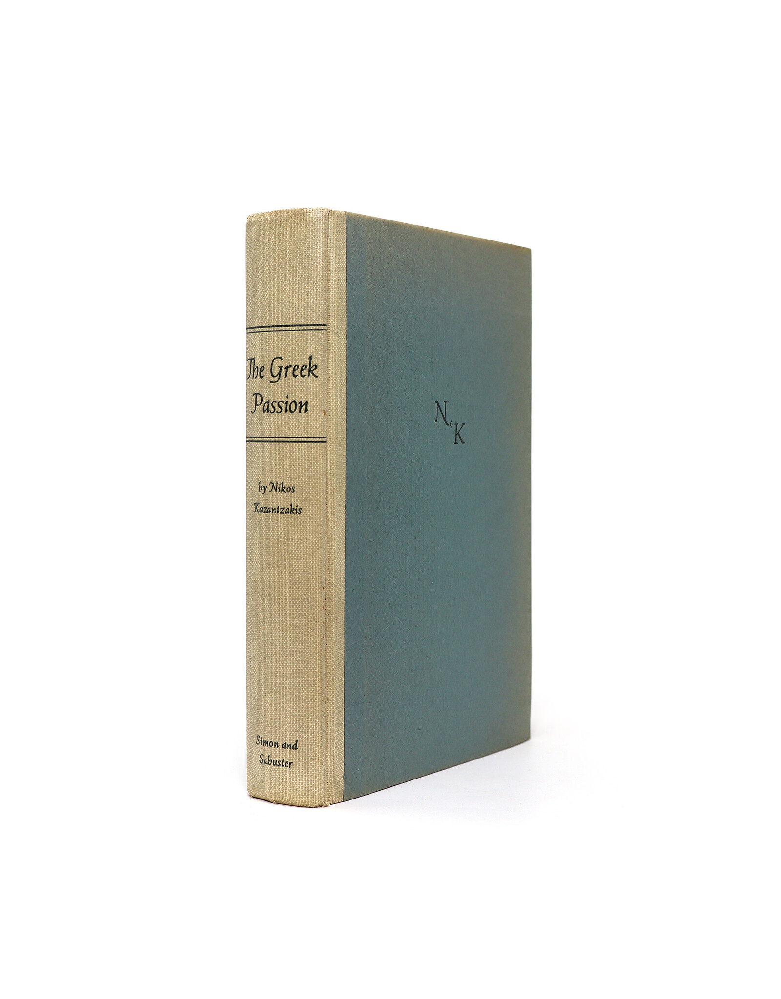 Simon & Schuster Greek Passion