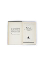The Viking Press Portable Veblen Viking Portable Library