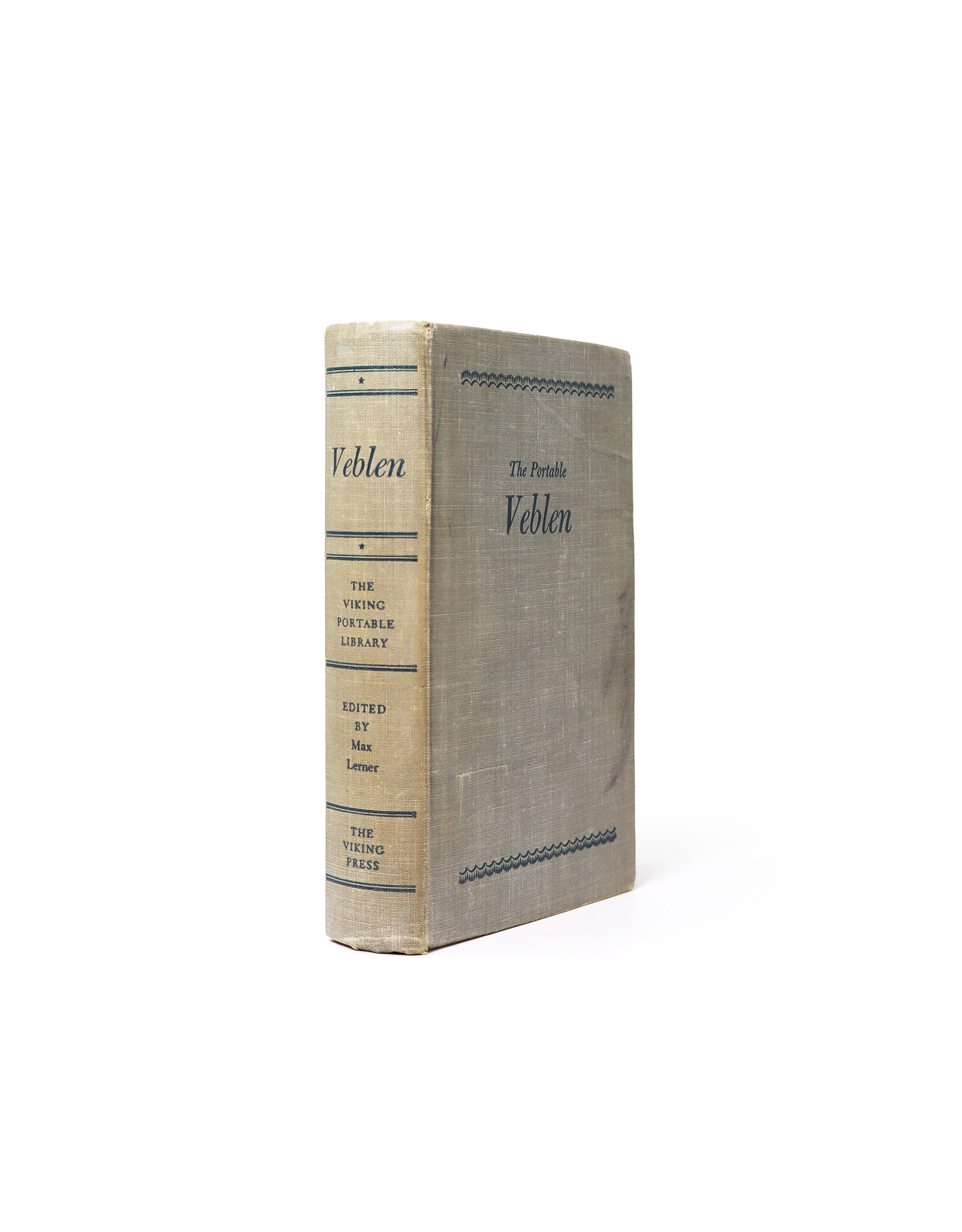 The Viking Press Portable Veblen Viking Portable Library