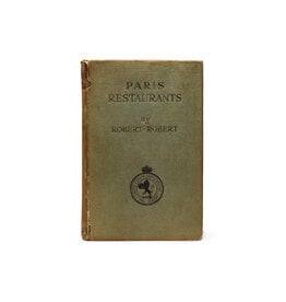 Robert-Robert, Paris Restaurants (La Guide du Gourmand à Paris)