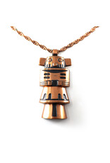 Bell Trading Post Midcentury Large Copper Hopi-Style Figurine Pendant on Copper Chain