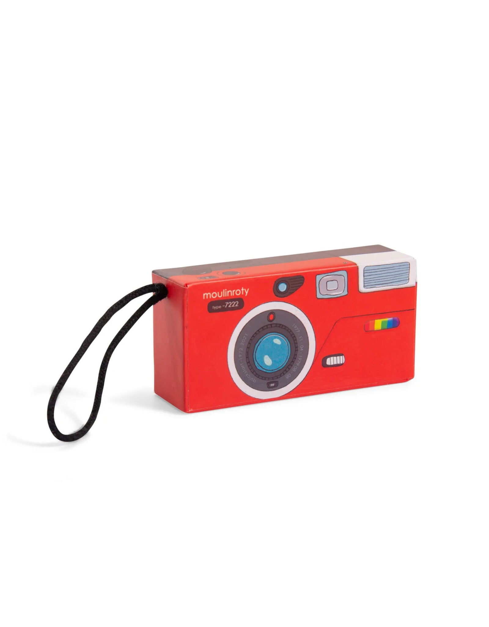 Moulin Roty Red Spy Camera - Recreational Toy