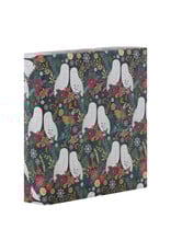 The Gift Wrap Company Snow Owls 9 ft Jumbo Roll Christmas Wrapping Paper
