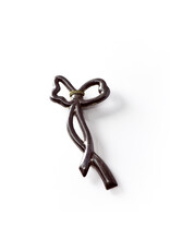 Large Ruffled Bow Taxco Heavy Hollow Sterling Brooch