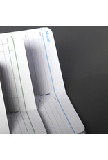 Field Notes Brand Index: Ledger & Date Book 2-Pack Blue Logo Summer 2024 Quarterly Edition