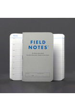 Field Notes Brand Index: Ledger & Date Book 2-Pack Blue Logo Summer 2024 Quarterly Edition