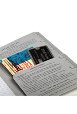 Field Notes Brand Index: Ledger & Date Book 2-Pack Blue Logo Summer 2024 Quarterly Edition