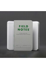 Field Notes Brand Index: Ledger & Date Book 2-Pack Blue Logo Summer 2024 Quarterly Edition