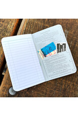 Field Notes Brand Index: Ledger & Date Book 2-Pack Blue Logo Summer 2024 Quarterly Edition