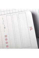 Field Notes Brand Log Book 2-Pack Red Logo Summer 2024 Quarterly Edition