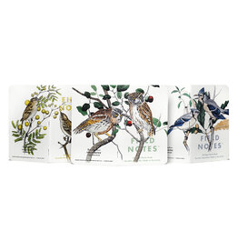Field Notes Brand Birds & Trees of North America Pack A Screech Owl Blue Jay Brewer Sparrow Fall 2024 Quarterly Edition