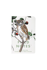 Field Notes Brand Birds & Trees of North America Pack A Screech Owl Blue Jay Brewer Sparrow Fall 2024 Quarterly Edition