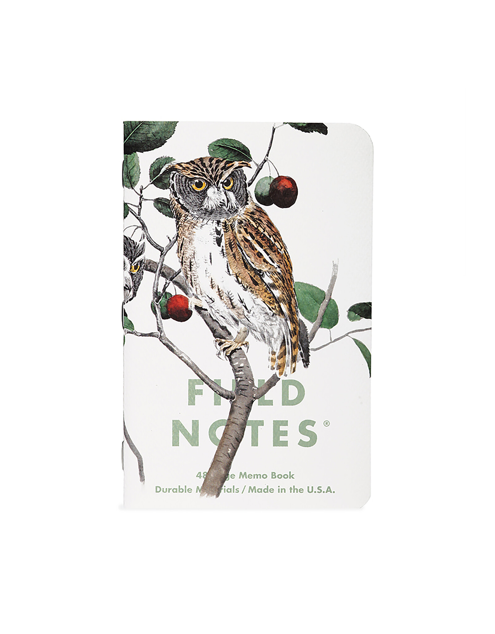 Field Notes Brand Birds & Trees of North America Pack A Screech Owl Blue Jay Brewer Sparrow Fall 2024 Quarterly Edition