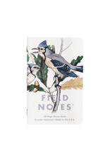 Field Notes Brand Birds & Trees of North America Pack A Screech Owl Blue Jay Brewer Sparrow Fall 2024 Quarterly Edition