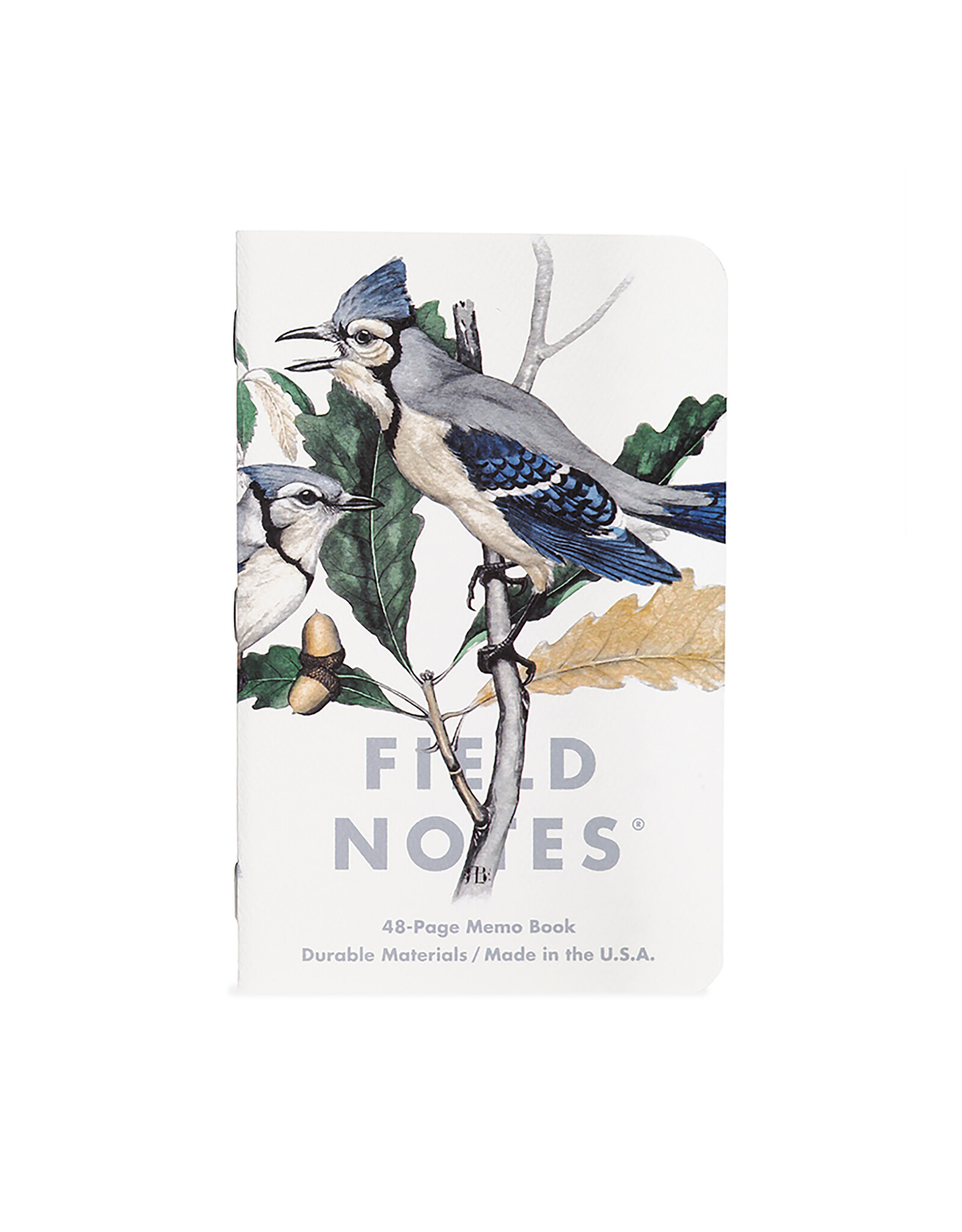 Field Notes Brand Birds & Trees of North America Pack A Screech Owl Blue Jay Brewer Sparrow Fall 2024 Quarterly Edition
