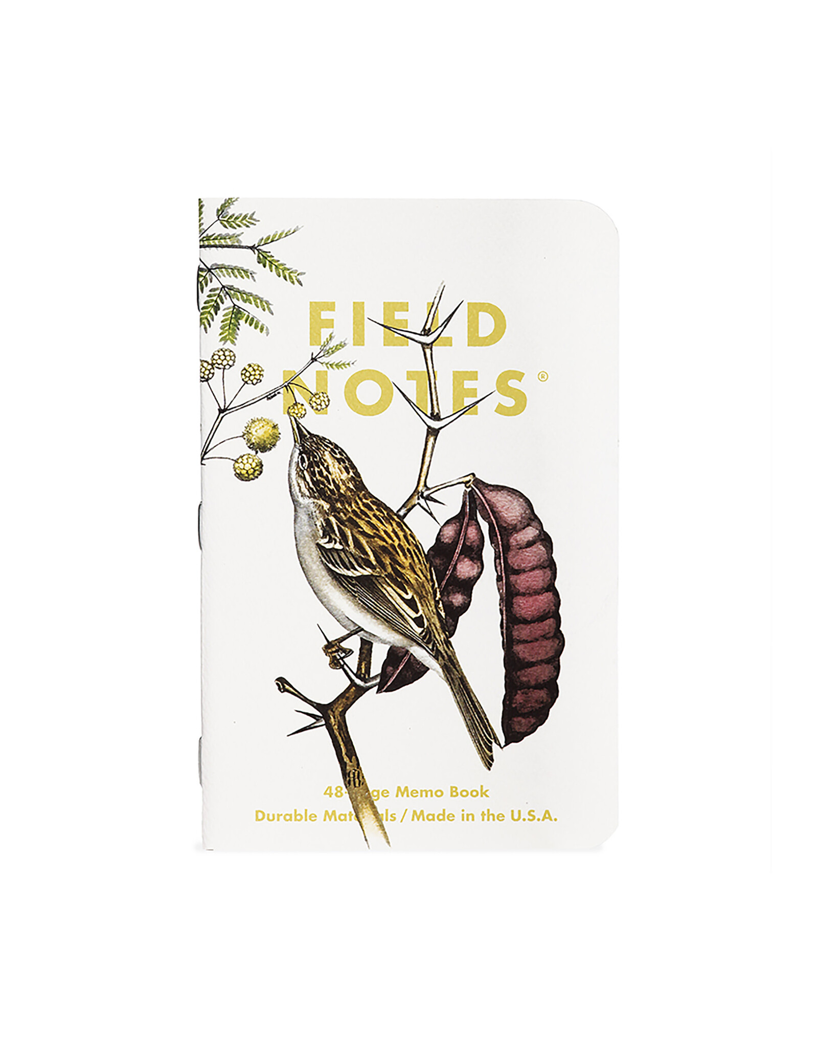 Field Notes Brand Birds & Trees of North America Pack A Screech Owl Blue Jay Brewer Sparrow Fall 2024 Quarterly Edition