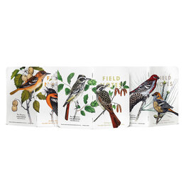 Field Notes Brand Birds & Trees of North America Pack B Pine Gosbeak Baltimore Oriole Sulphurbelly Flycatcher Fall 2024 Quarterly Edition