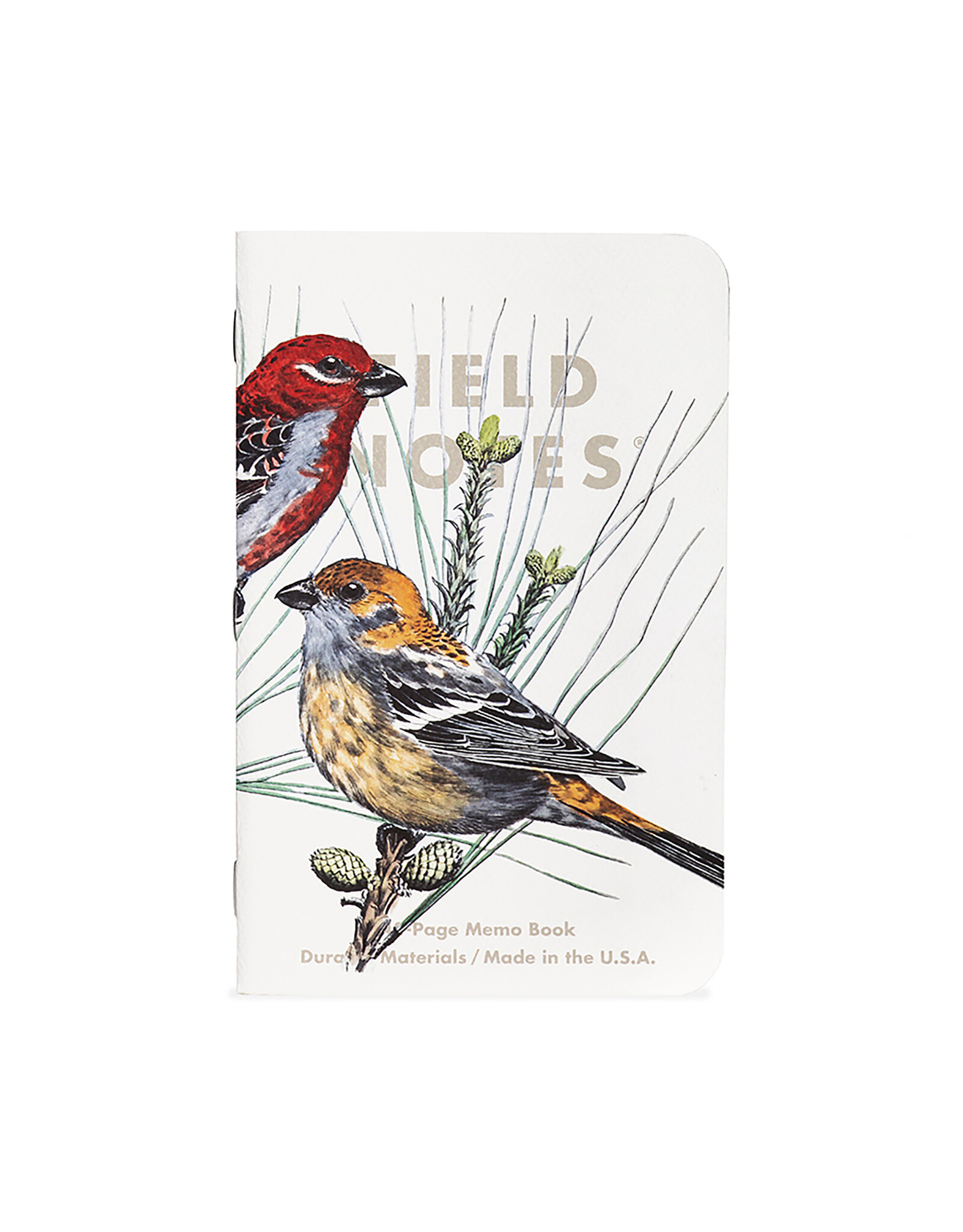 Field Notes Brand Birds & Trees of North America Pack B Pine Gosbeak Baltimore Oriole Sulphurbelly Flycatcher Fall 2024 Quarterly Edition