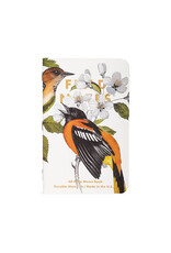 Field Notes Brand Birds & Trees of North America Pack B Pine Gosbeak Baltimore Oriole Sulphurbelly Flycatcher Fall 2024 Quarterly Edition