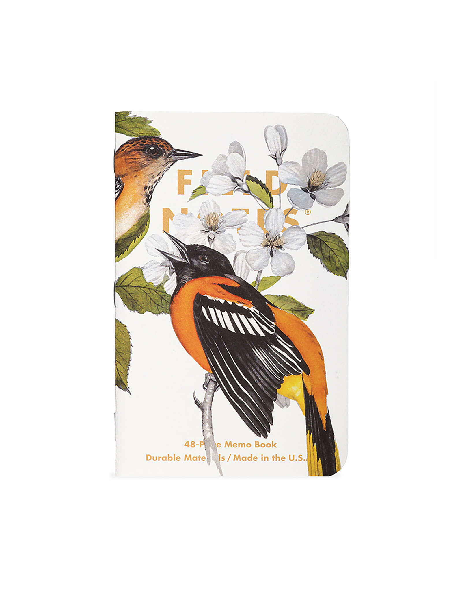 Field Notes Brand Birds & Trees of North America Pack B Pine Gosbeak Baltimore Oriole Sulphurbelly Flycatcher Fall 2024 Quarterly Edition