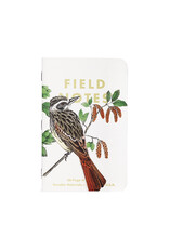 Field Notes Brand Birds & Trees of North America Pack B Pine Gosbeak Baltimore Oriole Sulphurbelly Flycatcher Fall 2024 Quarterly Edition